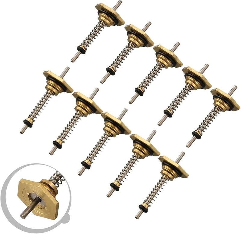 10Pcs 12mm Valve Ejector Pin Link For Thimble Valve Linkage Gas Boiler Water Heater - Image 4